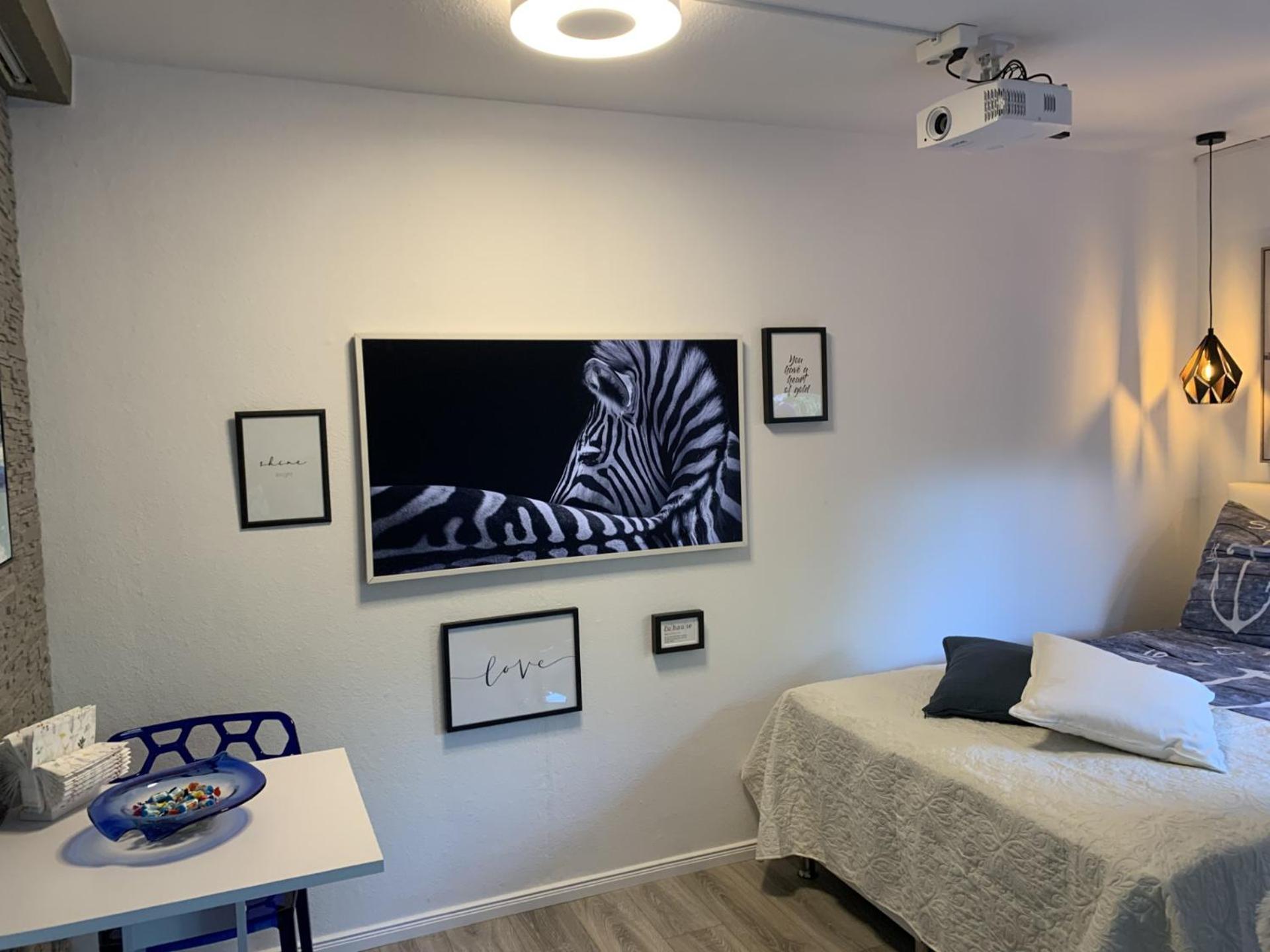 Gemuetlich Und Modern 350M-Strand 格吕克斯堡 外观 照片